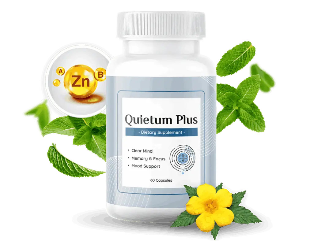 Quietum Plus: Support Your Hearing and Ear Health Naturally